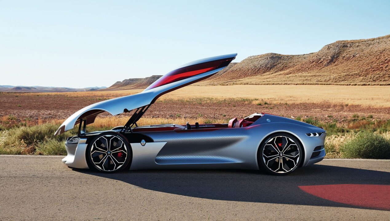 Renault Trezor Concept Gallery