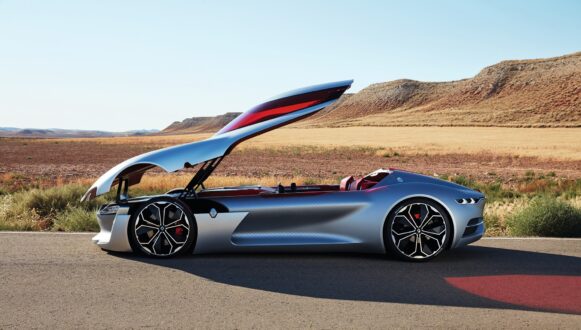 Renault Trezor Concept Gallery