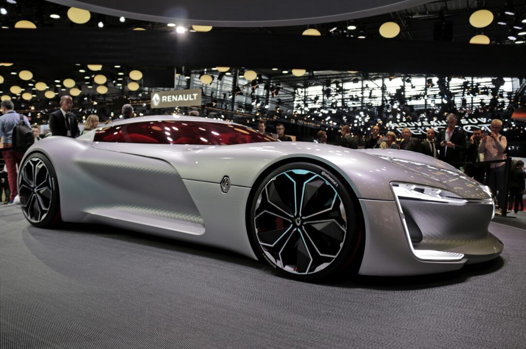 Renault Trezor Concept Laptop Wallpapers