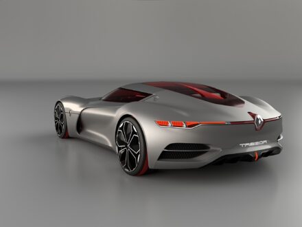Renault Trezor Concept PC Wallpapers