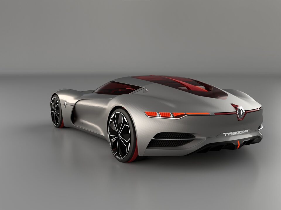 Renault Trezor Concept PC Wallpapers