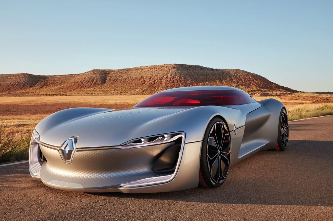 Renault Trezor Concept Photo Gallery