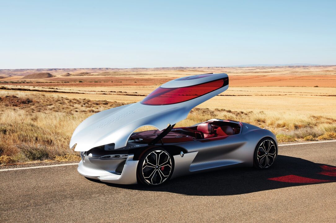 Renault Trezor Concept Wallpapers