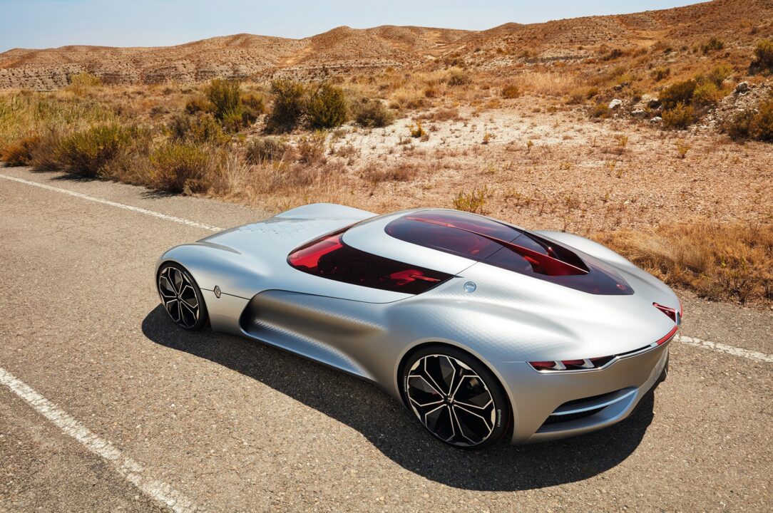 Renault Trezor Concept Wallpapers for Computer
