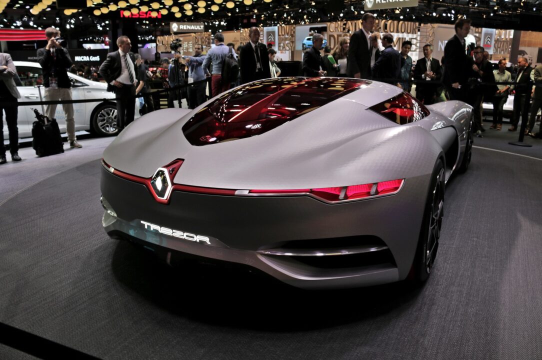 Renault Trezor Concept Windows Wallpapers