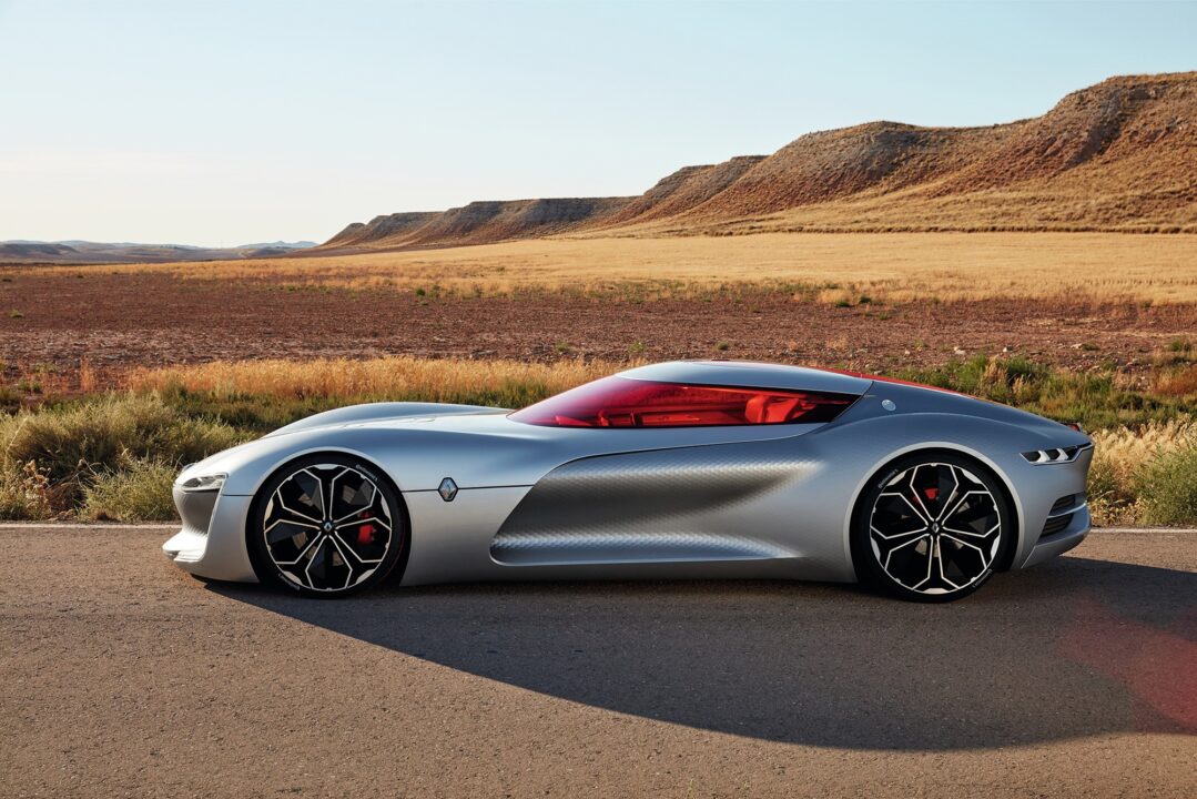 Renault Trezor Concept images