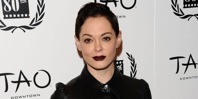 Rose Mcgowan 4K