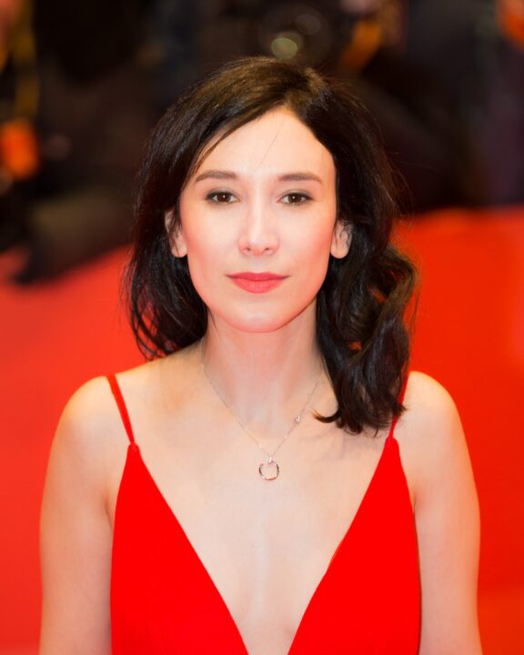 Sibel Kekilli Red Dress