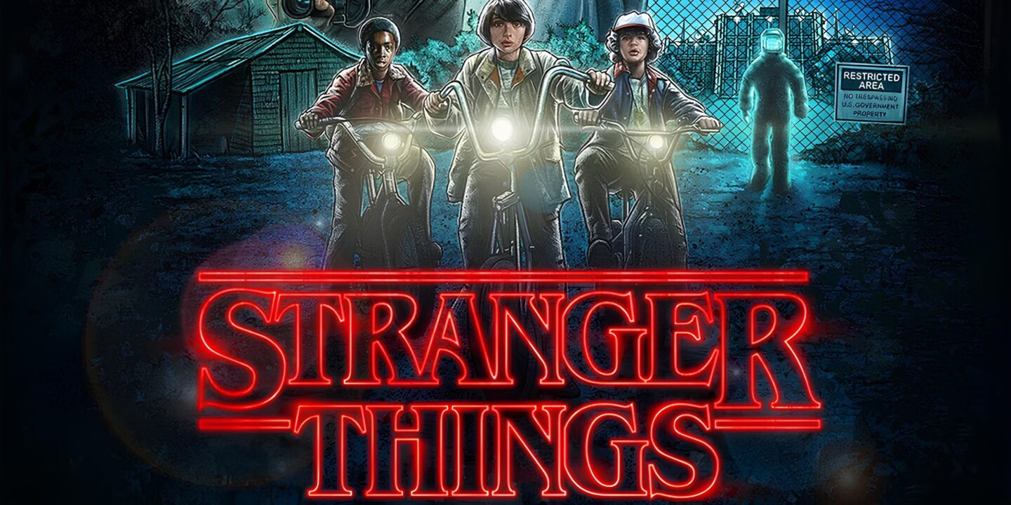 Stranger Things Computer Wallpapers