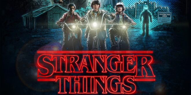 Stranger Things Computer Wallpapers
