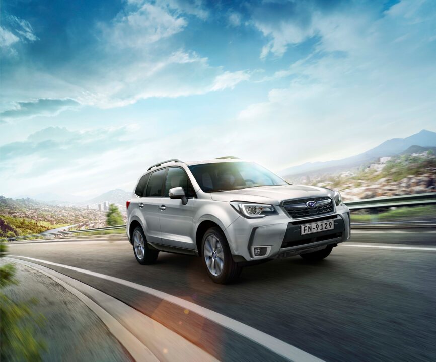 Subaru Forester Computer Wallpapers