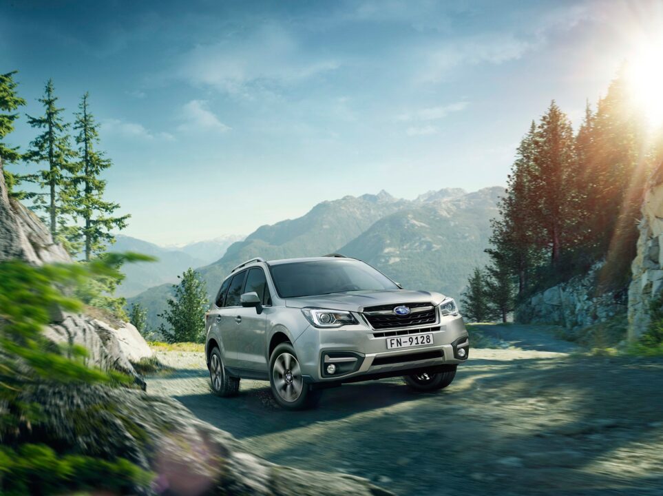 Subaru Forester Photos