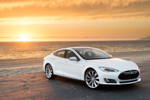 Tesla Model S Background images