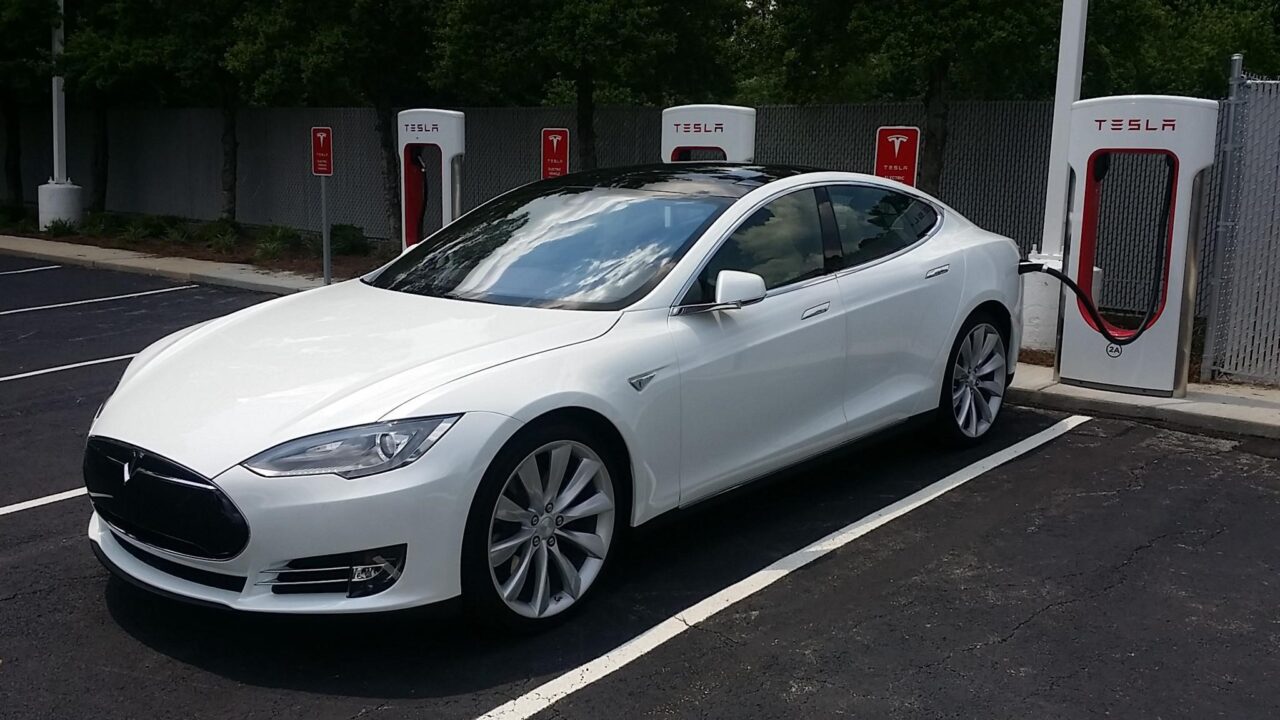 Tesla Model S Photo Gallery