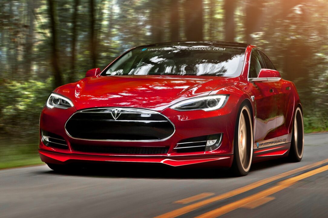 Tesla Model S Pics