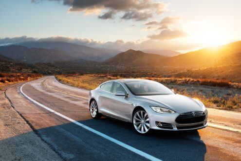 Tesla Model S Windows Wallpapers