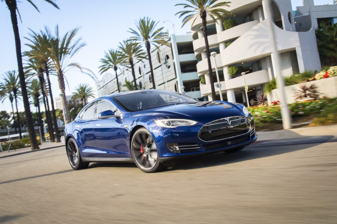 Tesla Model S images