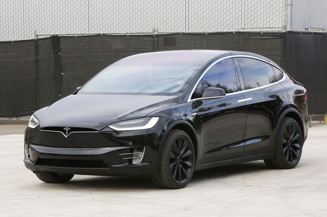 Tesla Model X Background