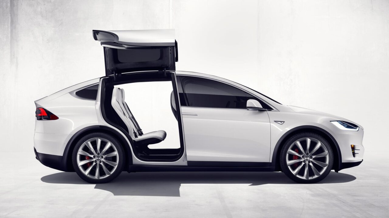 Tesla Model X PC Wallpapers