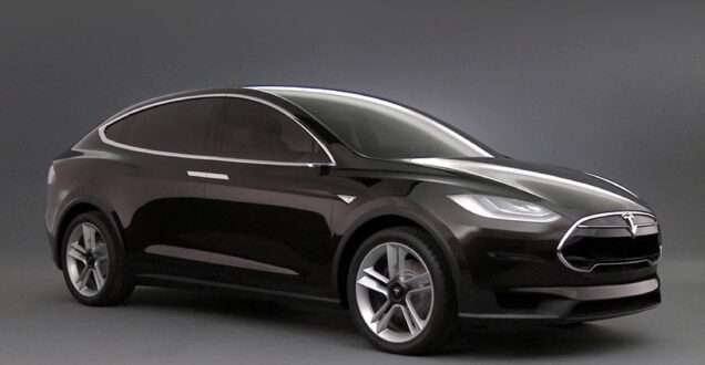 Tesla Model X Photos