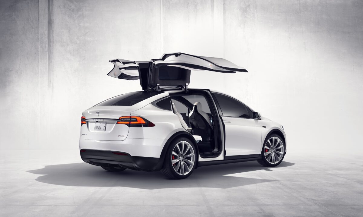 Tesla Model X Pics