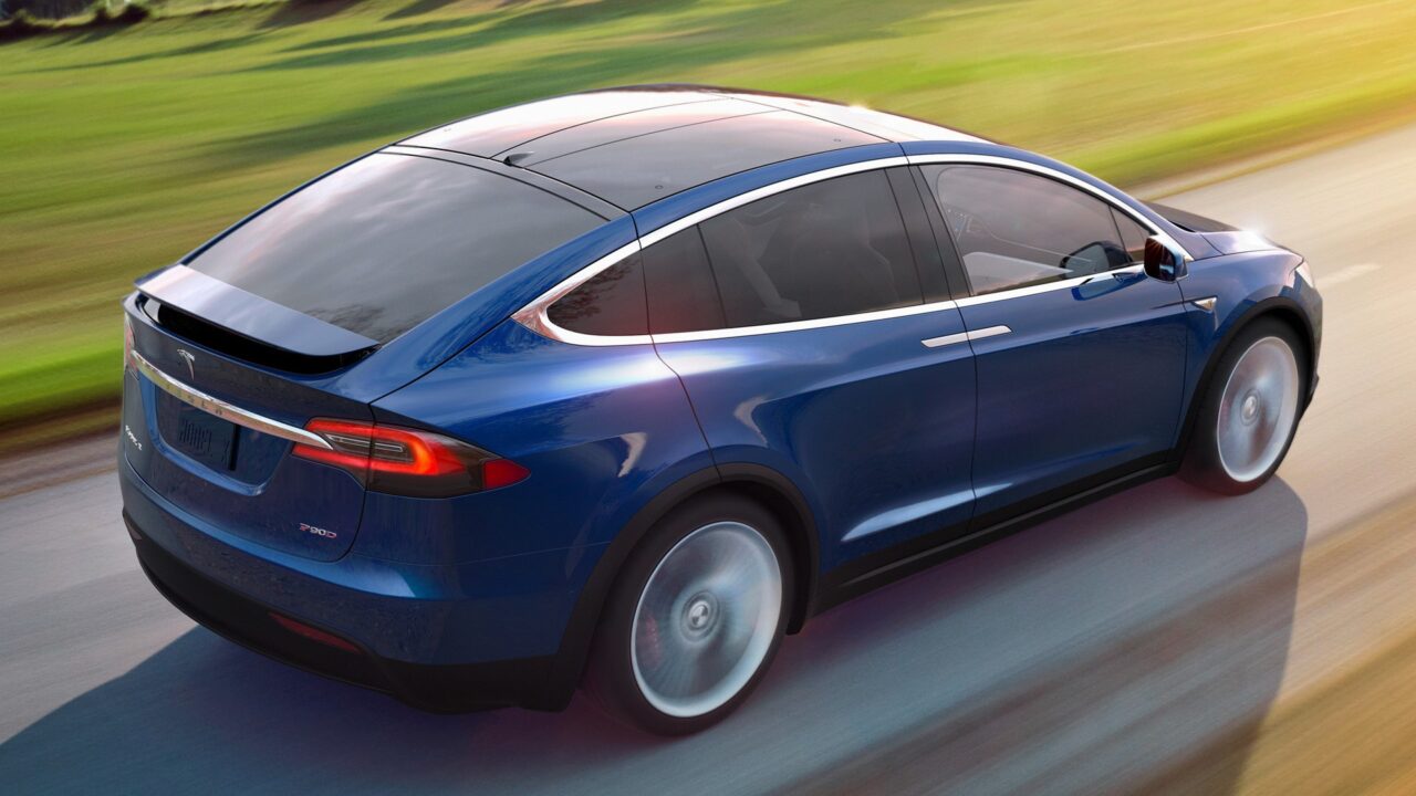 Tesla Model X Pictures