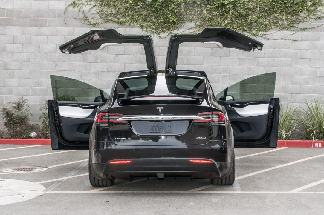 Tesla Model X Wallpapers 2