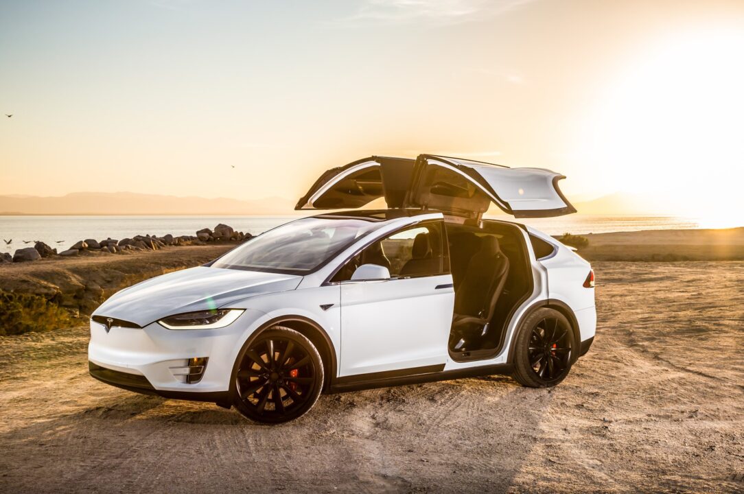 Tesla Model X Wallpapers 4