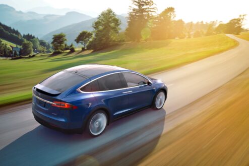 Tesla Model X Wallpapers 7