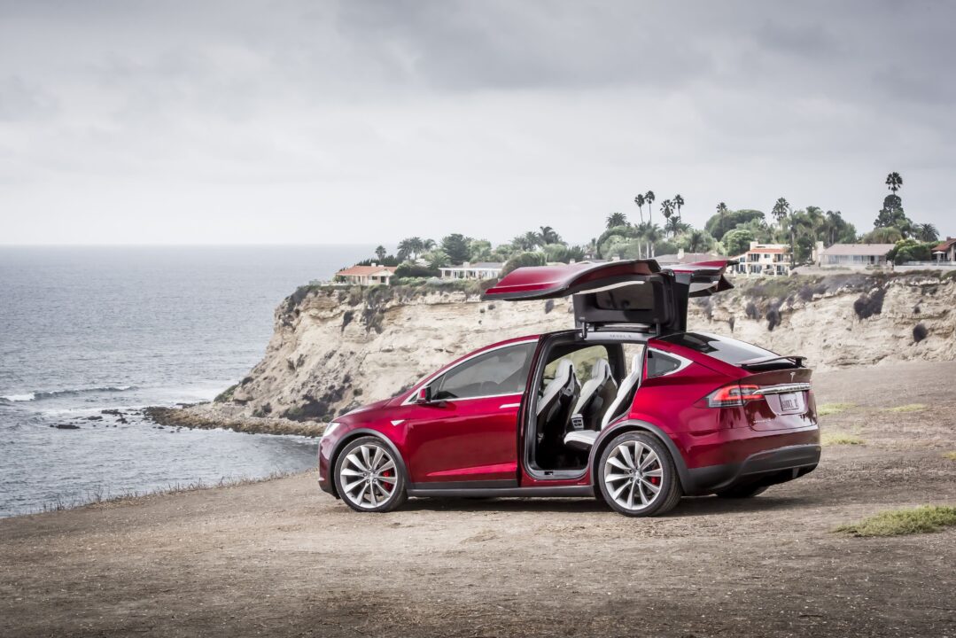 Tesla Model X images