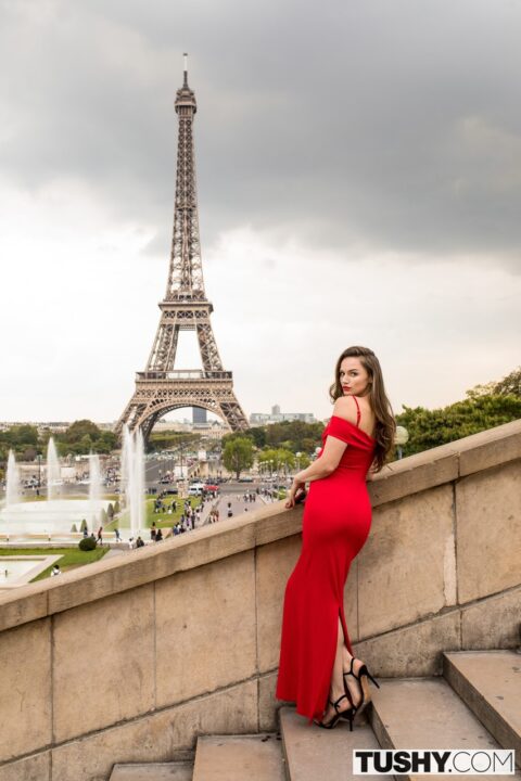 Tori Black in France