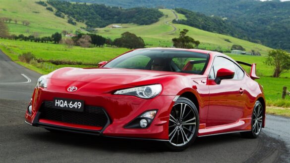 Toyota GT 86 Computer Wallpapers