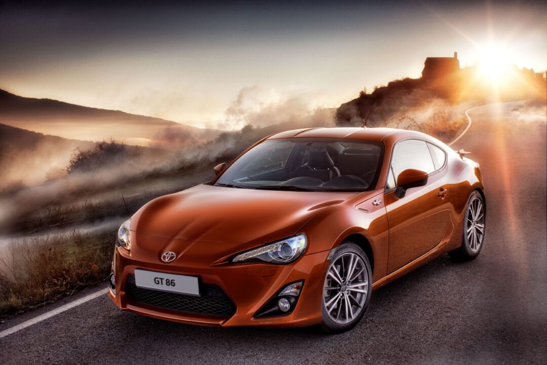 Toyota GT 86 Desktop Wallpapers