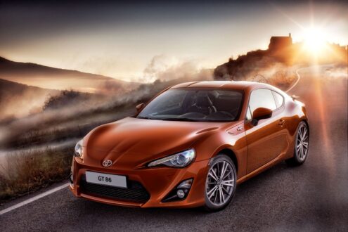 Toyota GT 86 Desktop Wallpapers