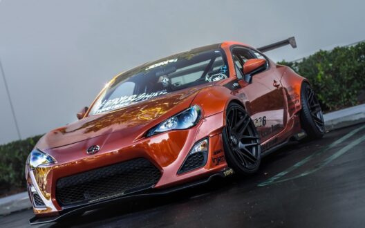 Toyota GT 86 Photos