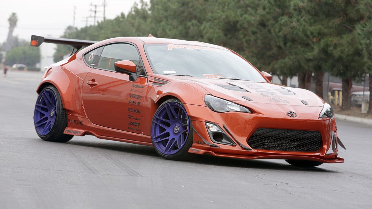 Toyota GT 86 images