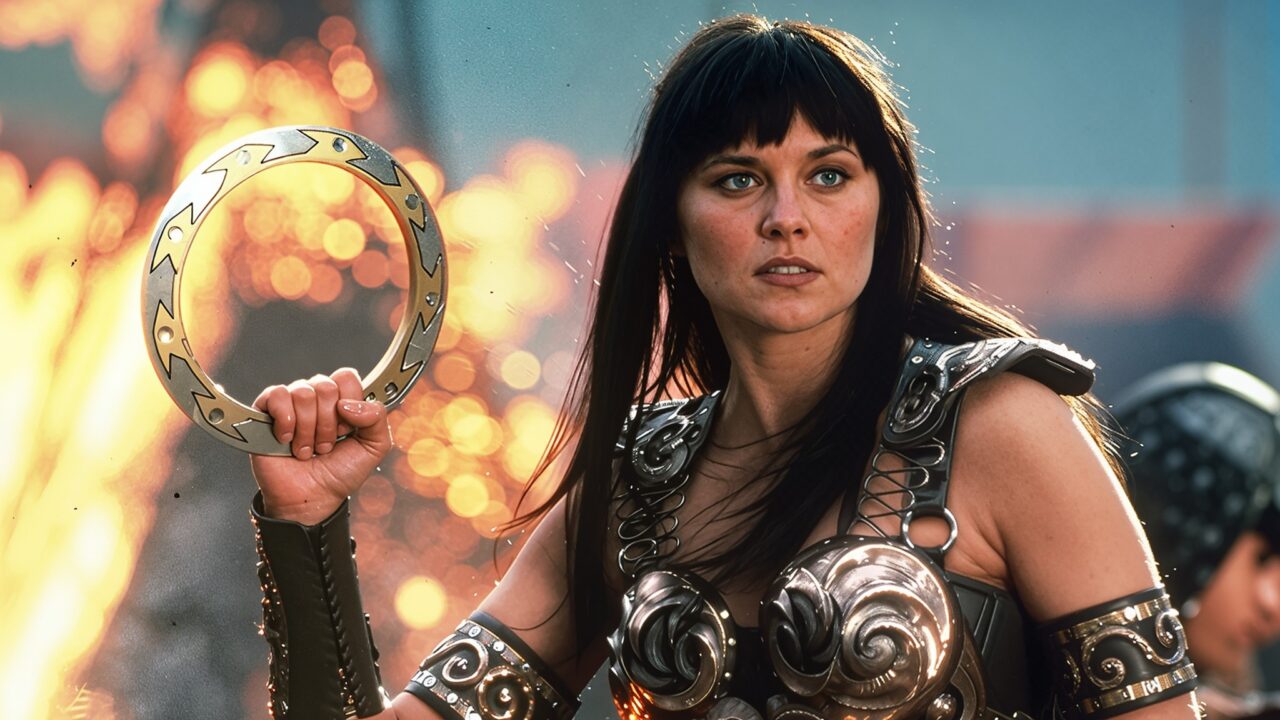 Xena Background images