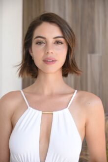 Adelaide Kane White Dress