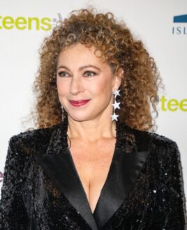Alex Kingston Pictures