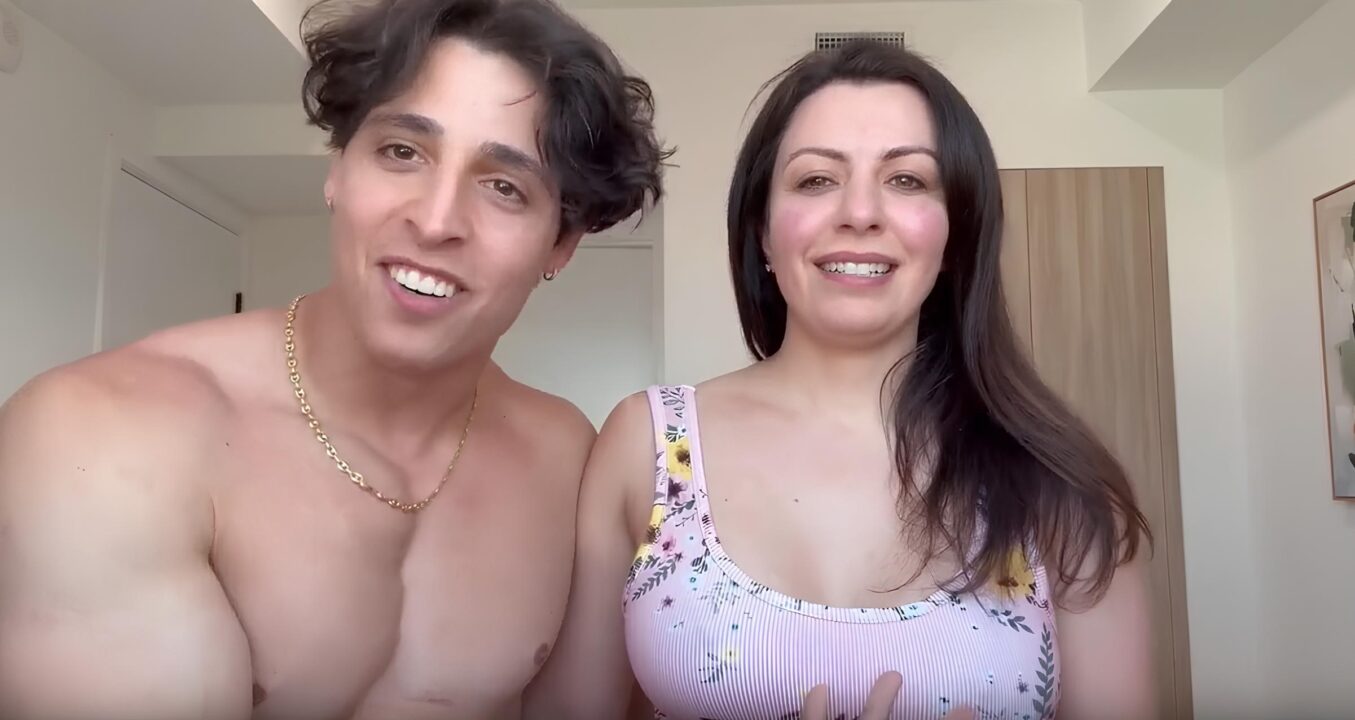 Alina Angel and Her Boyfriend