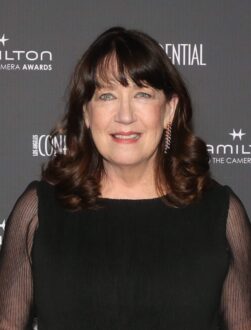 Ann Dowd Black Dress