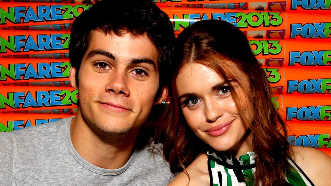 Dylan O’Brien and Holland Roden
