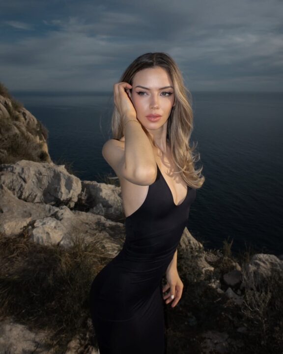 Hope Heaven Black Dress