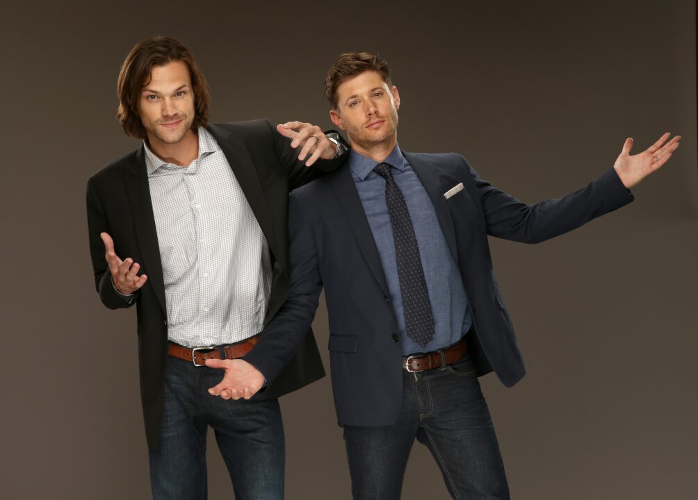 Jared Padalecki and Jensen Ackles