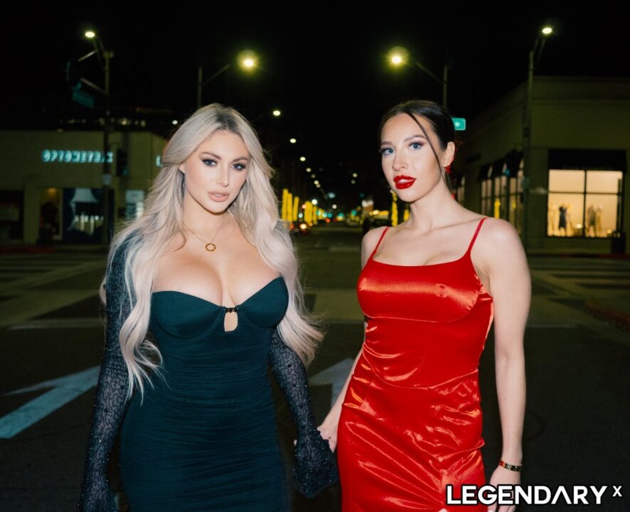 Kayley Gunner and Melissa Stratton