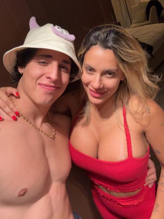 Kenia Gonzalez and Her Boyfriend
