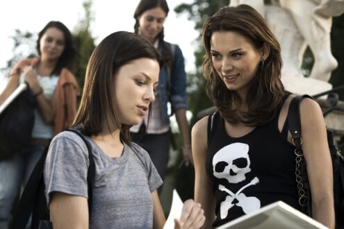 Lauren German and Vera Jordanova