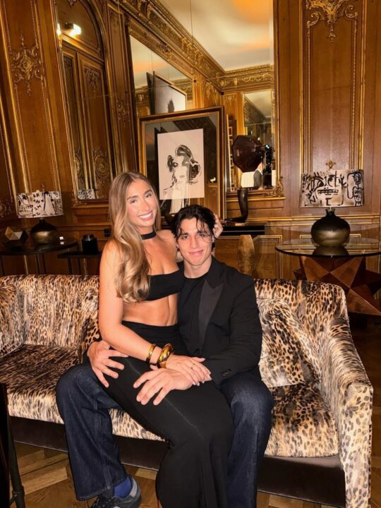Lily Phillips and Her Husband