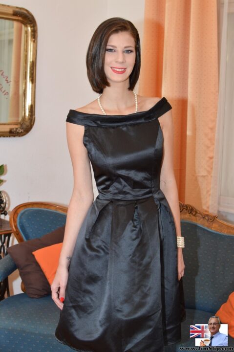Mimi Lion Black Dress