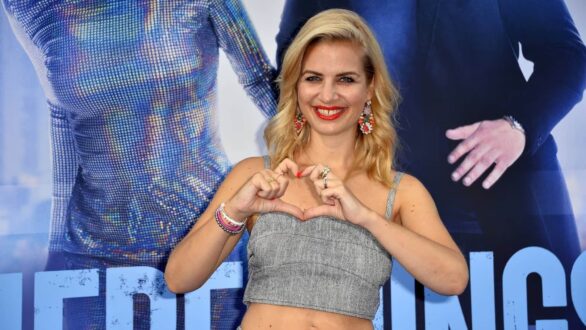 Susan Sideropoulos Pics